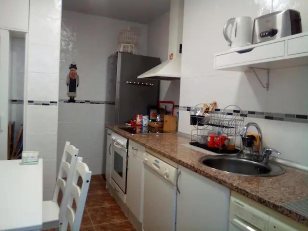 Las Golondrinas Habitacion En Piso Centrico Para Una O Dos Personas ซาราโกซา ภายนอก รูปภาพ