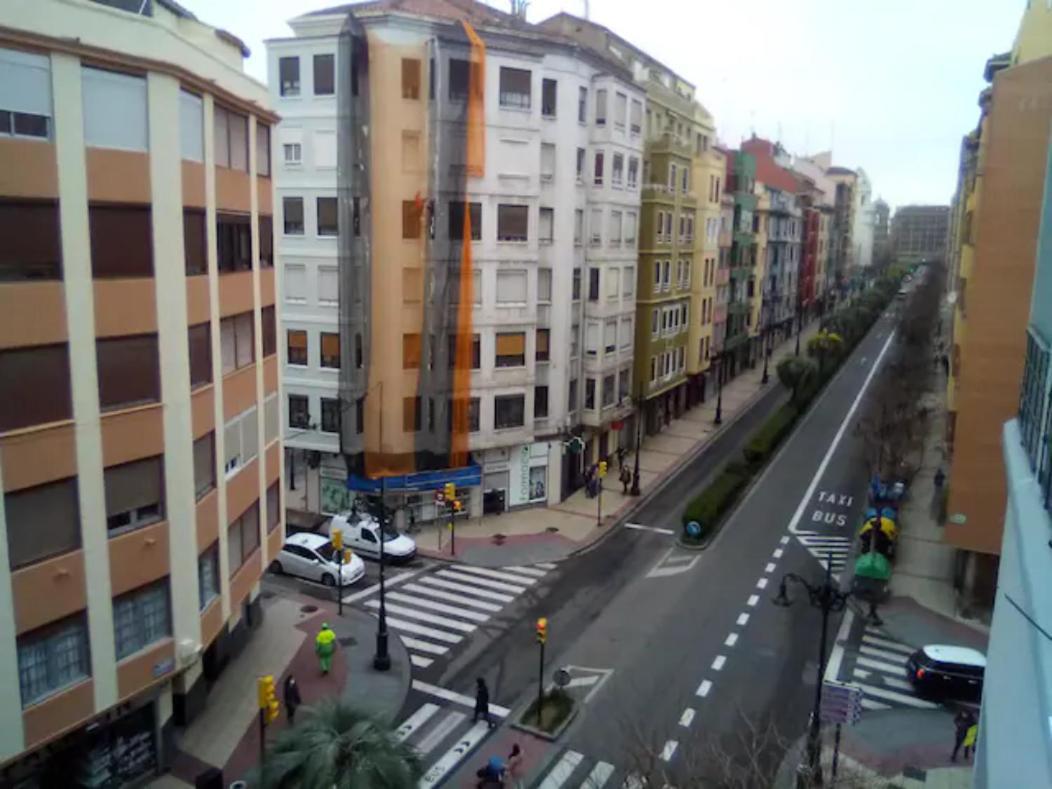 Las Golondrinas Habitacion En Piso Centrico Para Una O Dos Personas ซาราโกซา ภายนอก รูปภาพ