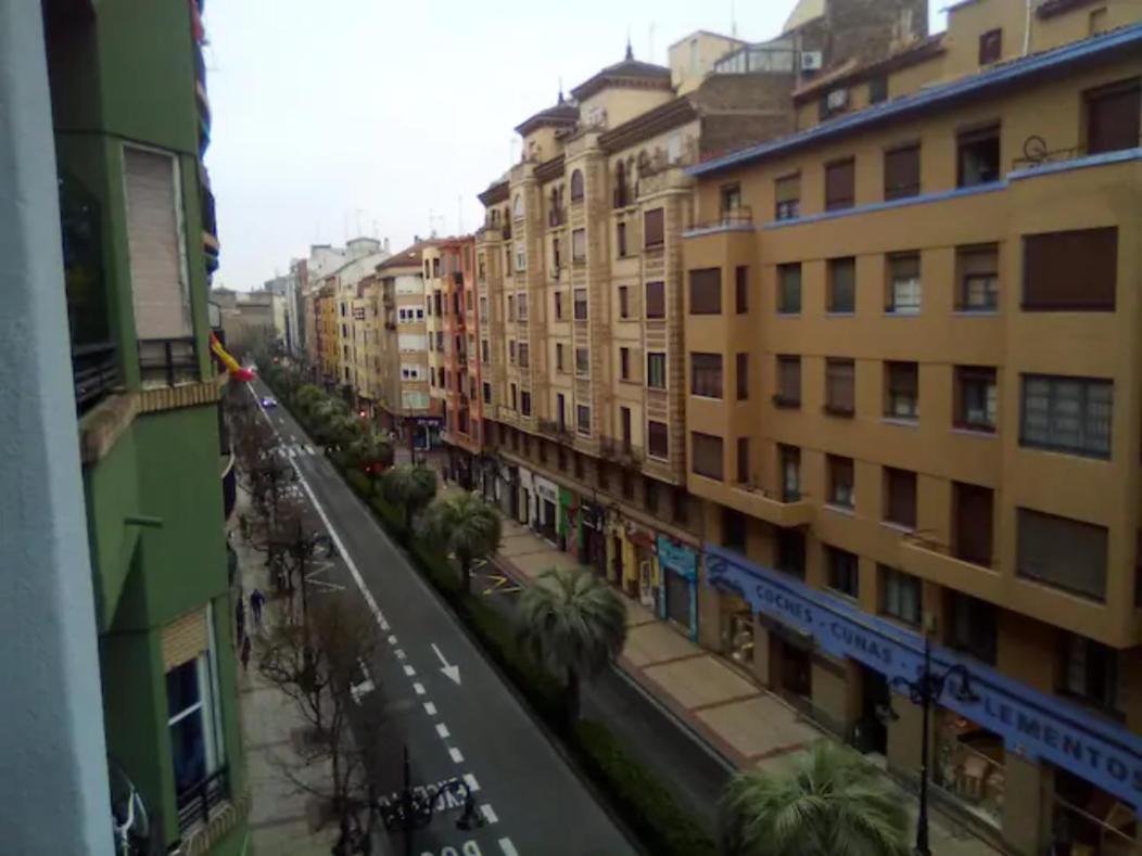 Las Golondrinas Habitacion En Piso Centrico Para Una O Dos Personas ซาราโกซา ภายนอก รูปภาพ